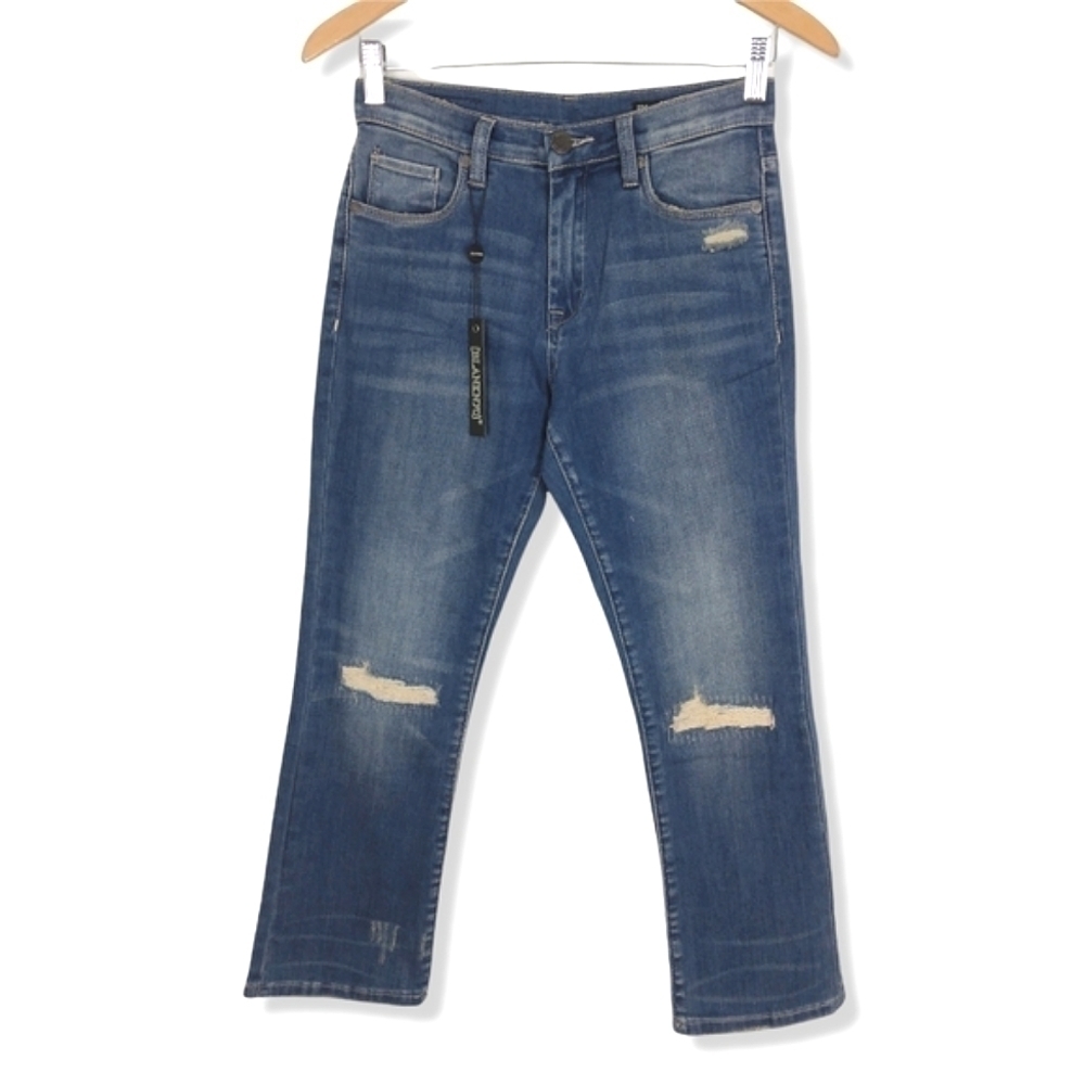 NWT Blank NYC The Micro Cropped Jeans - Picture 2 of 9